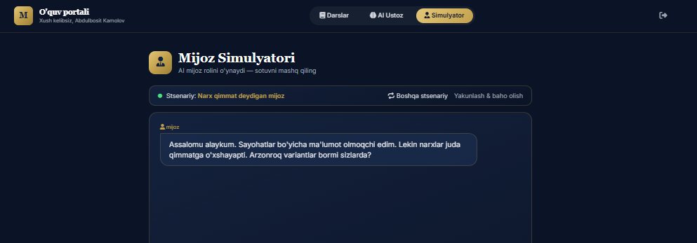 Mijoz simulyatori